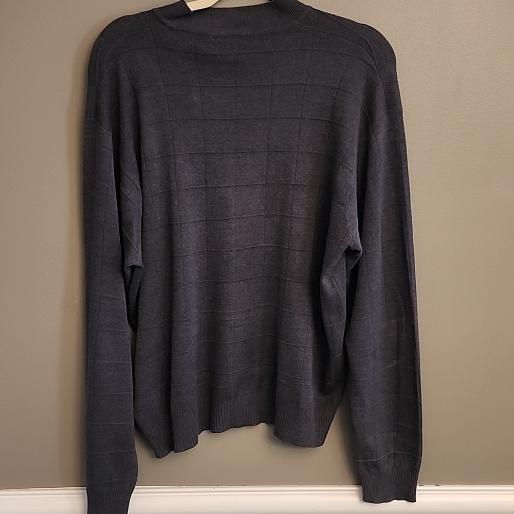 Men's Anthology Charcoal Sweater - Picture 4 of 9